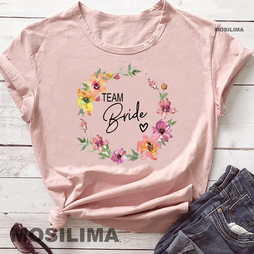 Team Bride T-Shirts
