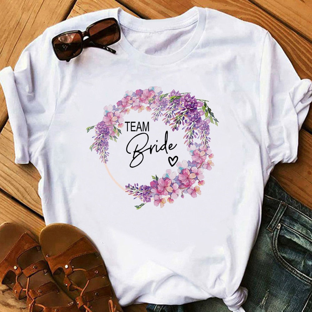 Team Bride T-Shirts