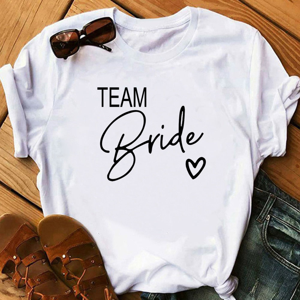 Team Bride T-Shirts