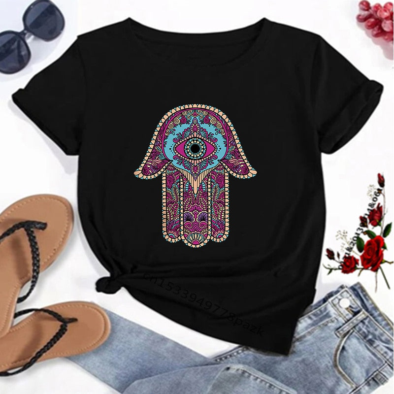 Hamasa Hand of Fatima T-shirt