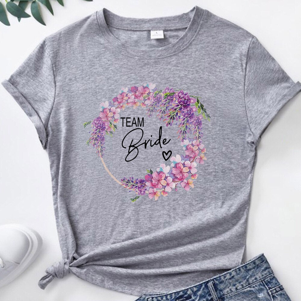 Team Bride T-Shirts