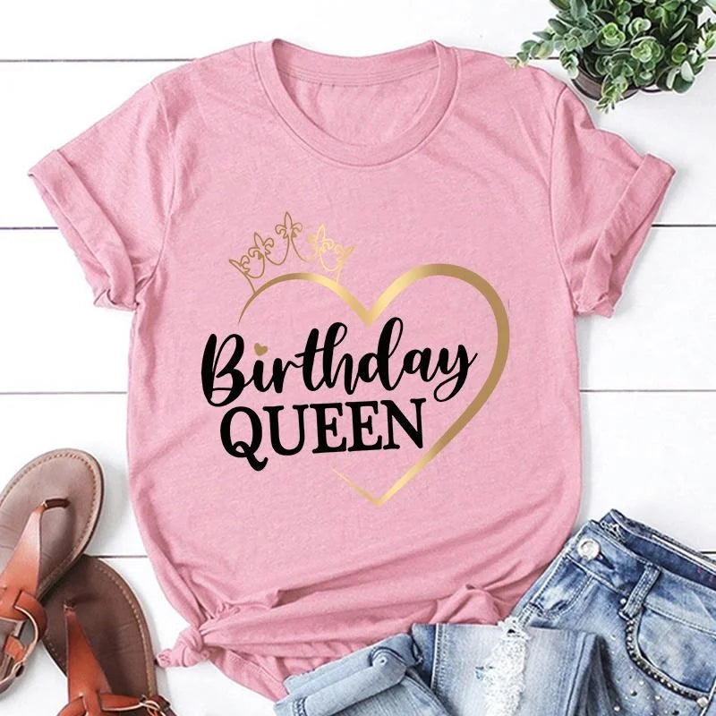 Birthday Queen Tees