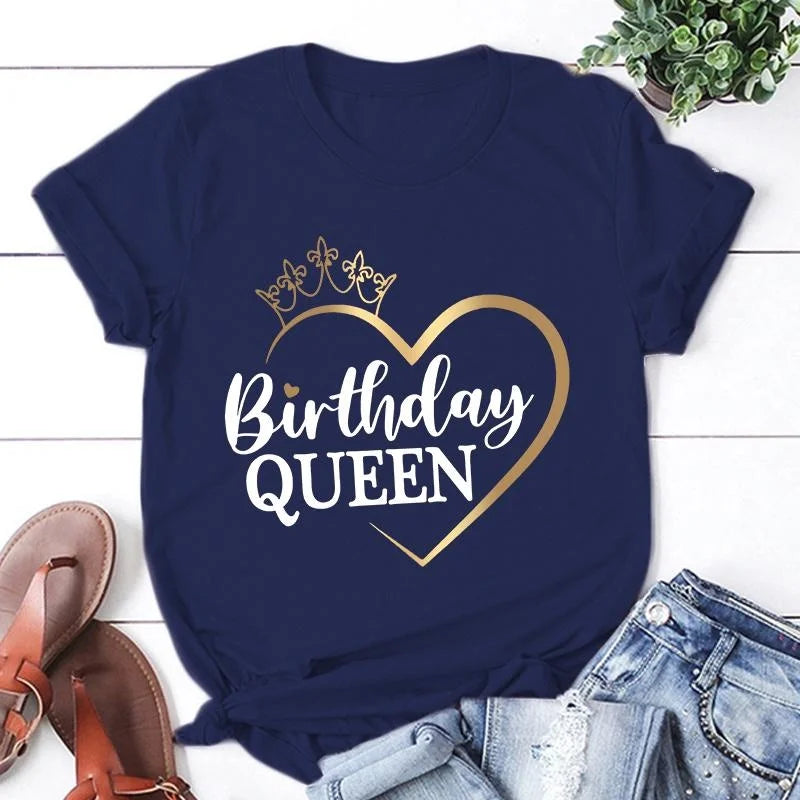Birthday Queen Tees
