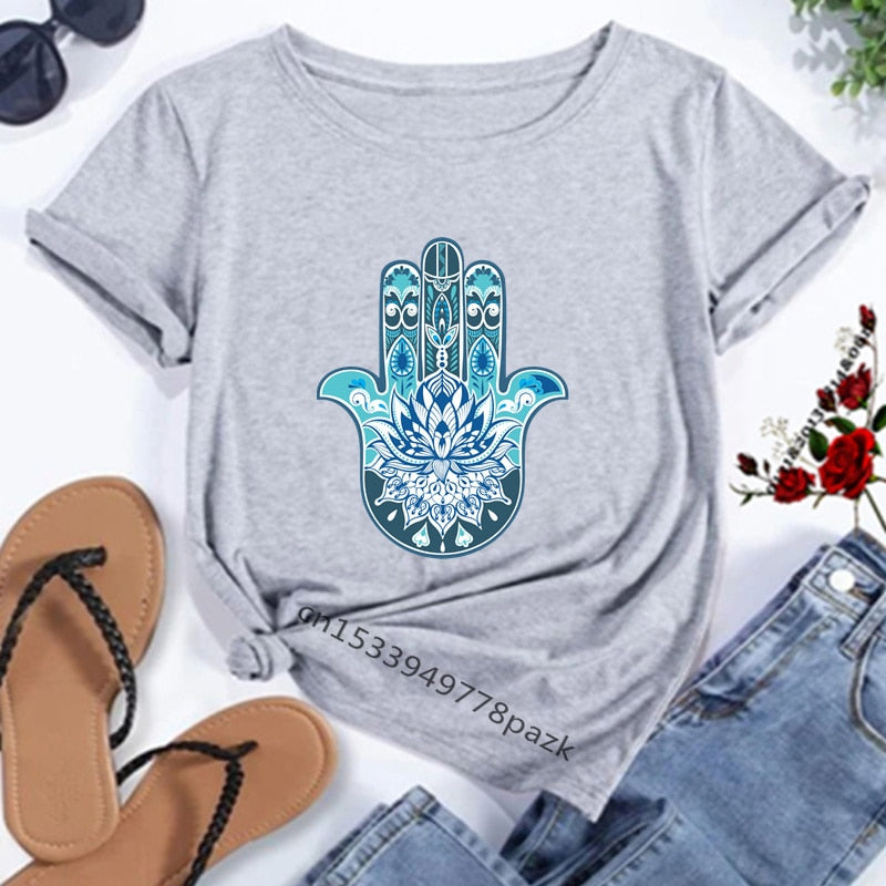 Hamasa Hand of Fatima T-shirt