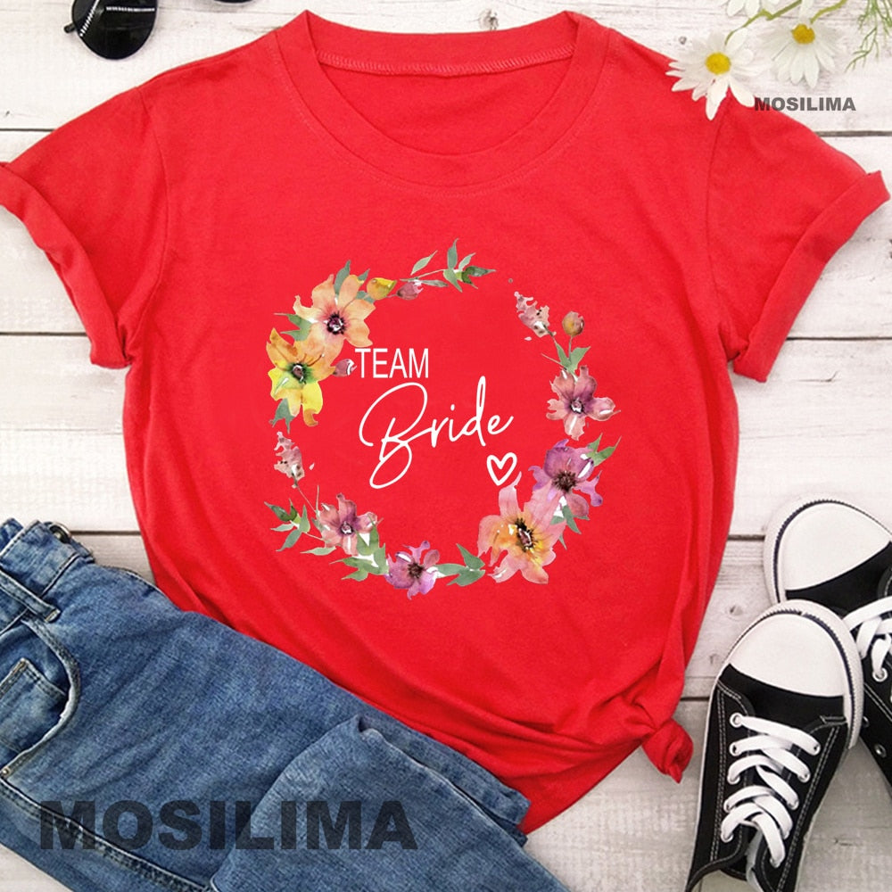 Team Bride T-Shirts