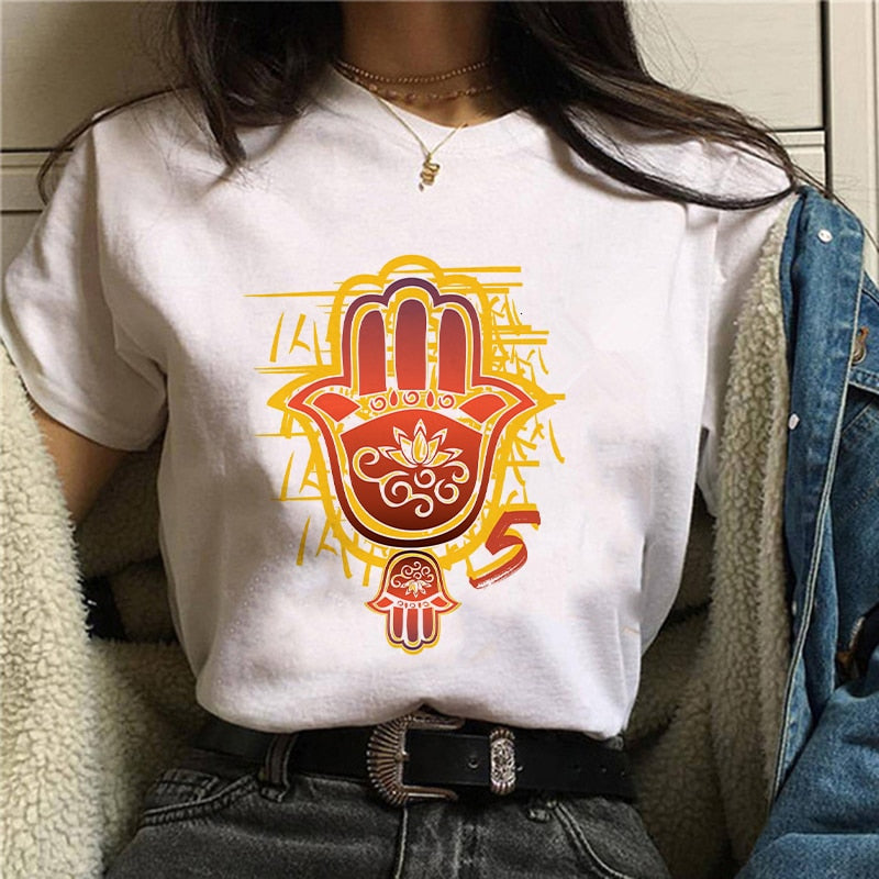 Hamasa Hand of Fatima T-shirt