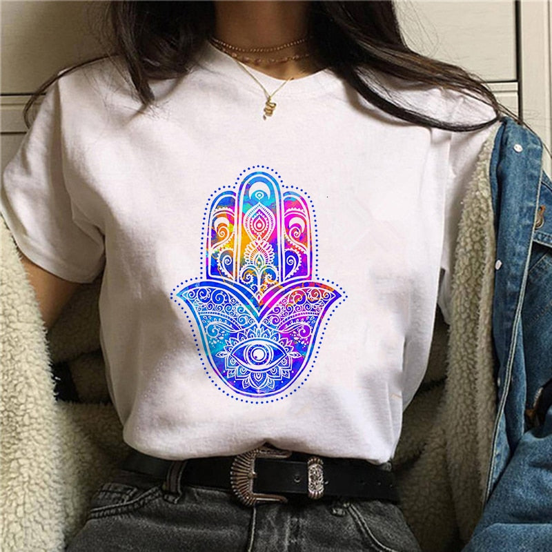 Hamasa Hand of Fatima T-shirt