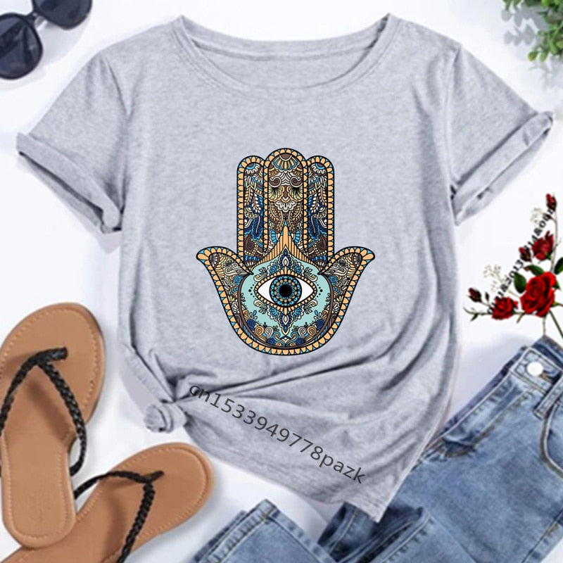 Hamasa Hand of Fatima T-shirt