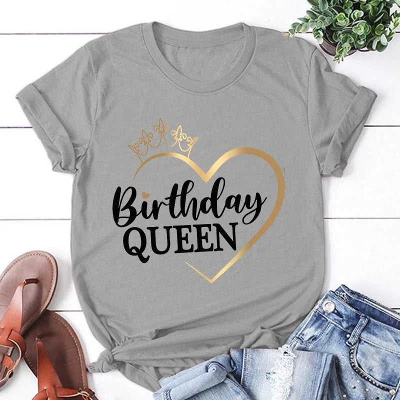 Birthday Queen Tees