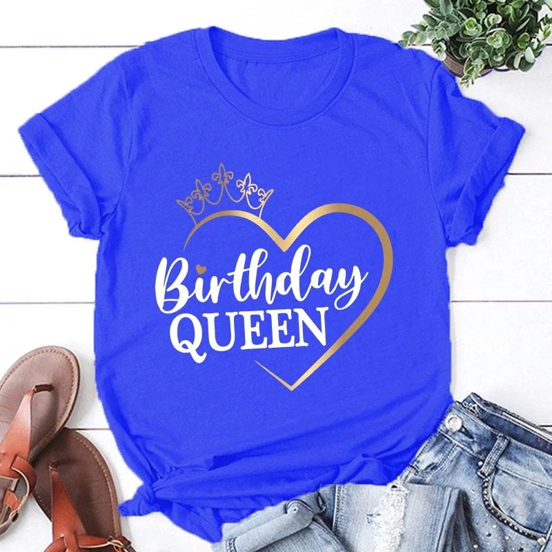 Birthday Queen Tees