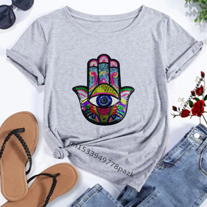Hamasa Hand of Fatima T-shirt