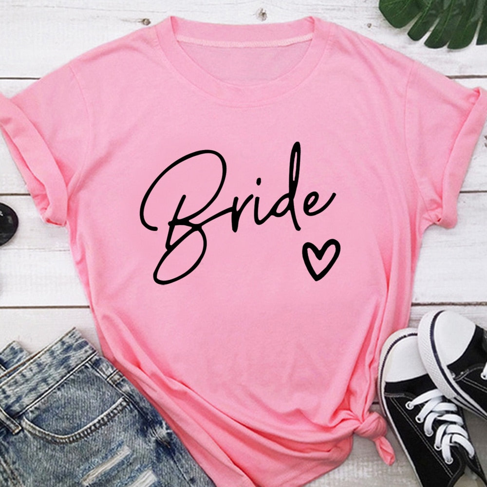 Team Bride T-Shirts