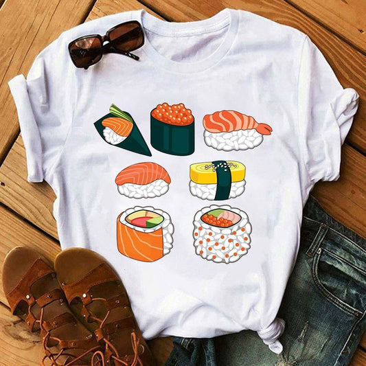 Sushi Hug Tees