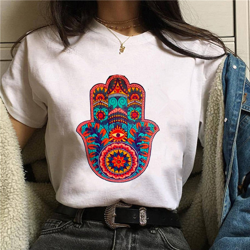 Hamasa Hand of Fatima T-shirt