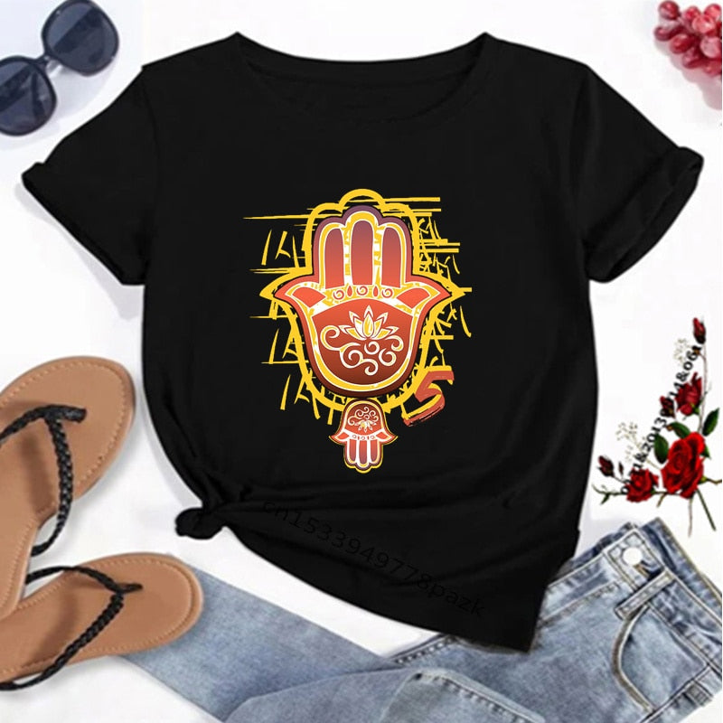 Hamasa Hand of Fatima T-shirt