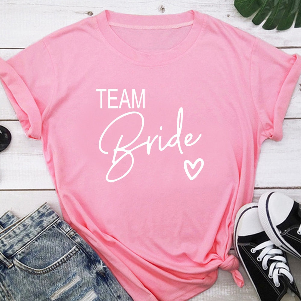 Team Bride Tees