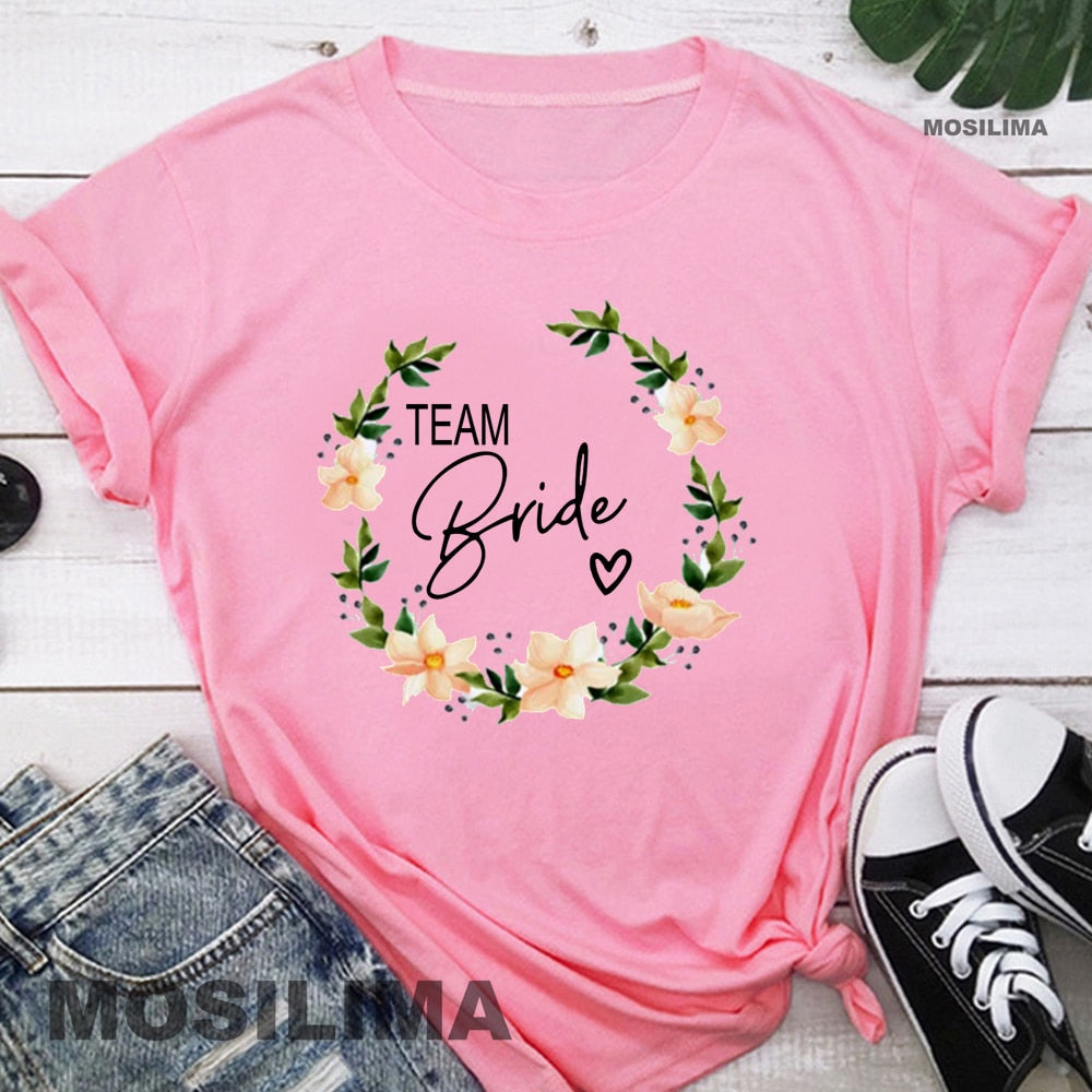 Team Bride T-Shirts