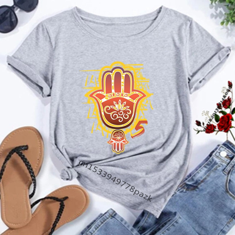 Hamasa Hand of Fatima T-shirt