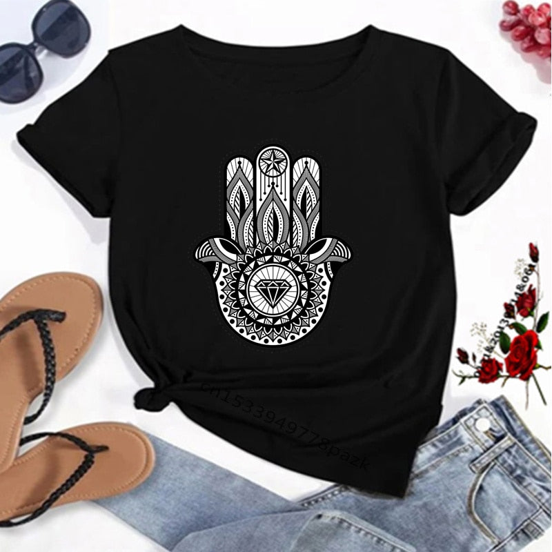 Hamasa Hand of Fatima T-shirt
