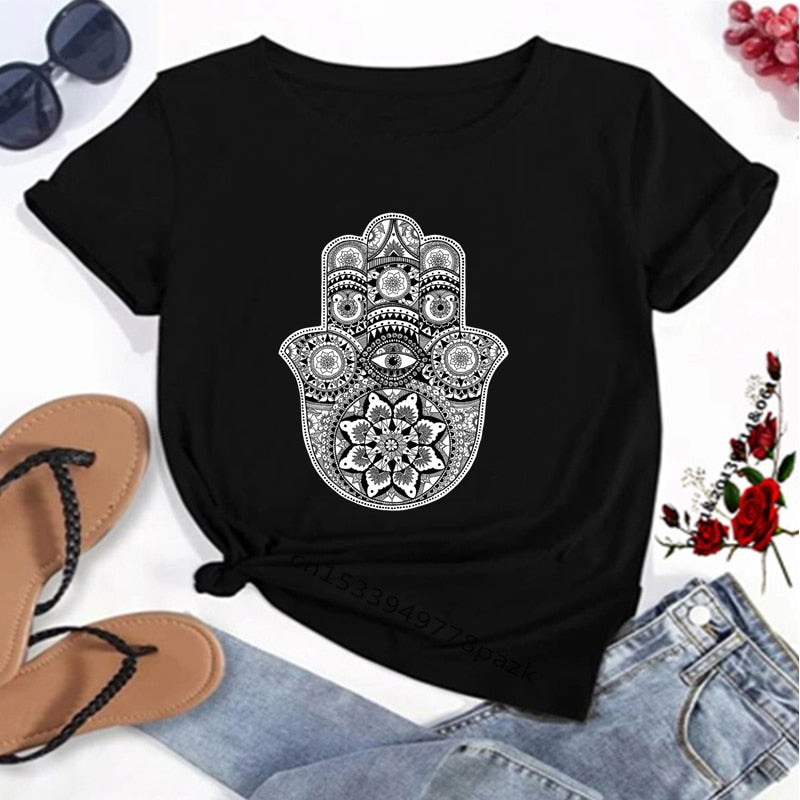 Hamasa Hand of Fatima T-shirt
