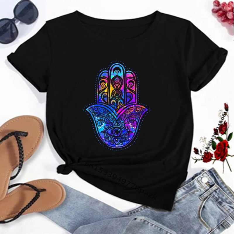 Hamasa Hand of Fatima T-shirt