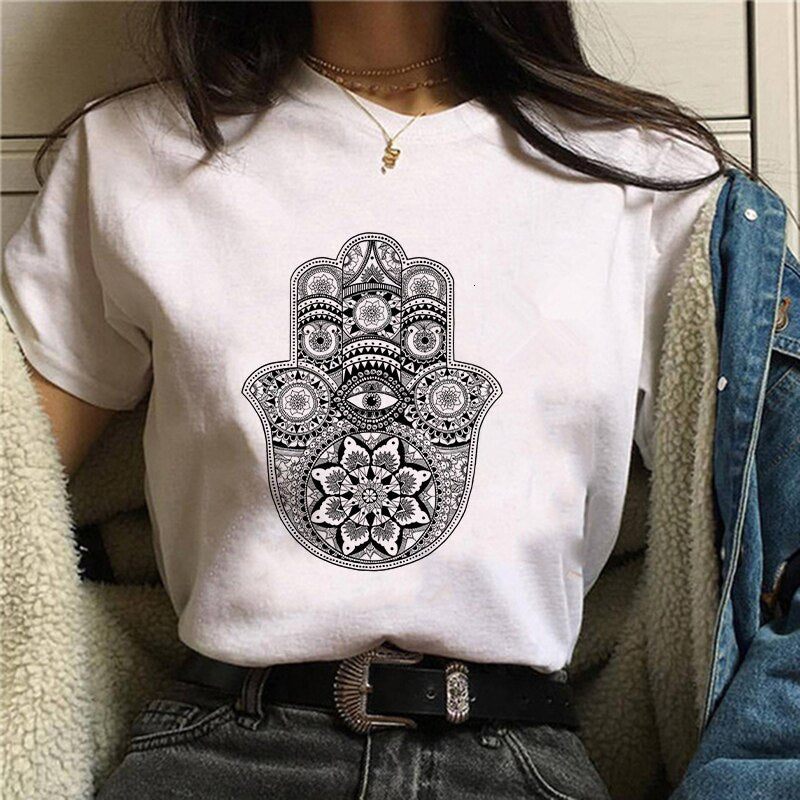 Hamasa Hand of Fatima T-shirt
