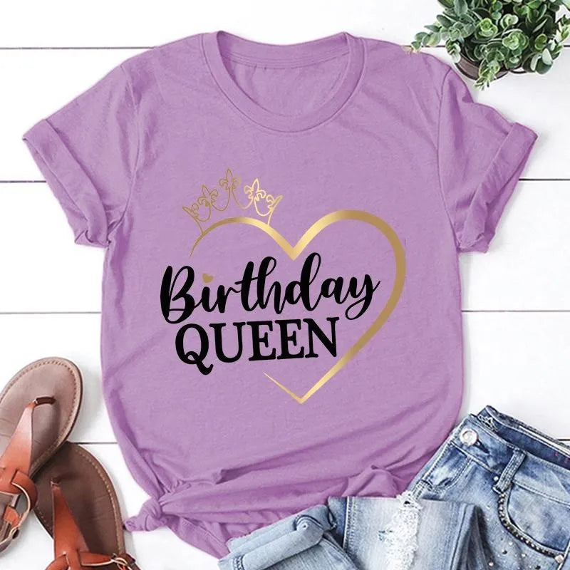 Birthday Queen Tees
