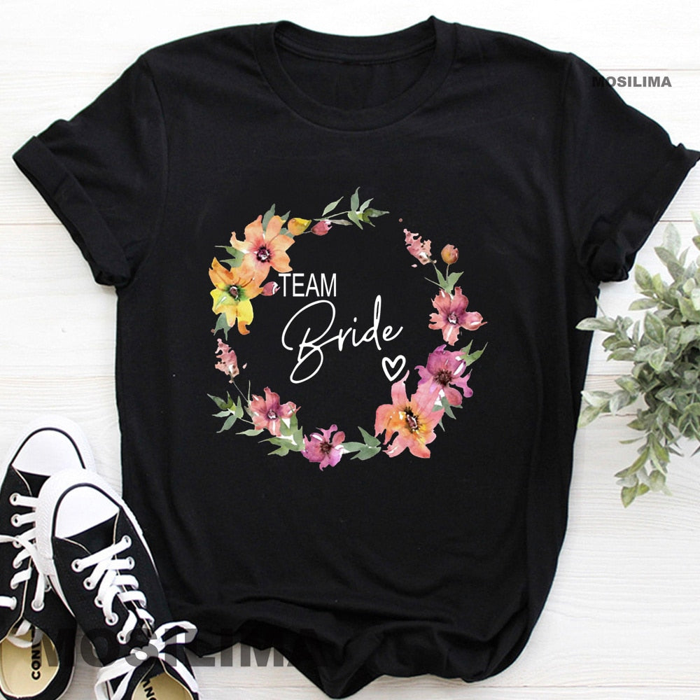 Team Bride T-Shirts