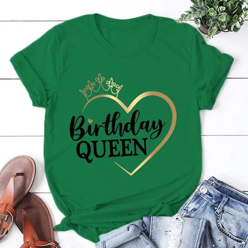 Birthday Queen Tees