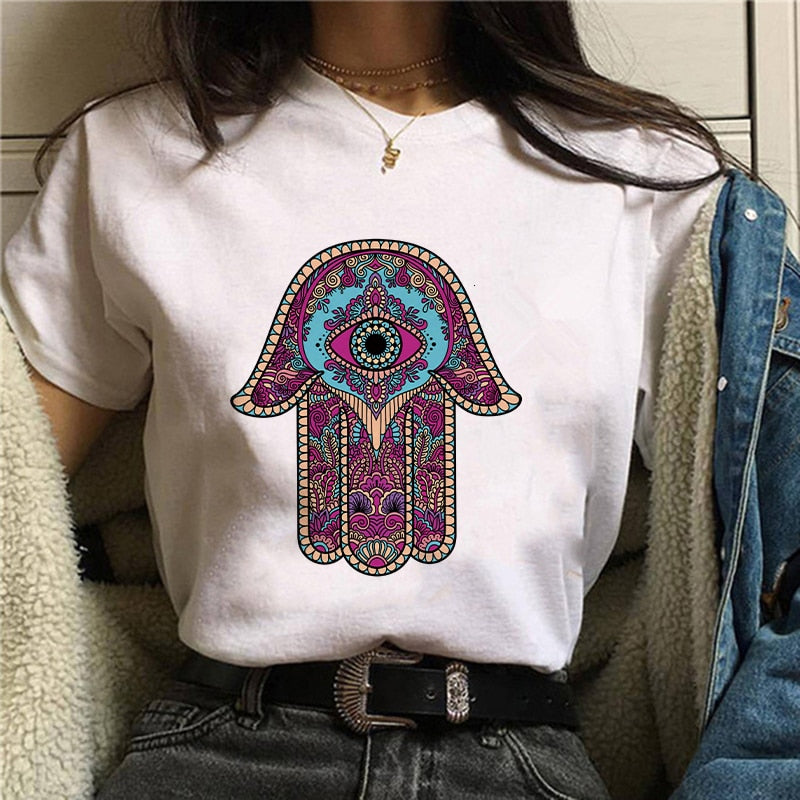 Hamasa Hand of Fatima T-shirt