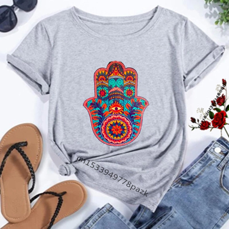 Hamasa Hand of Fatima T-shirt