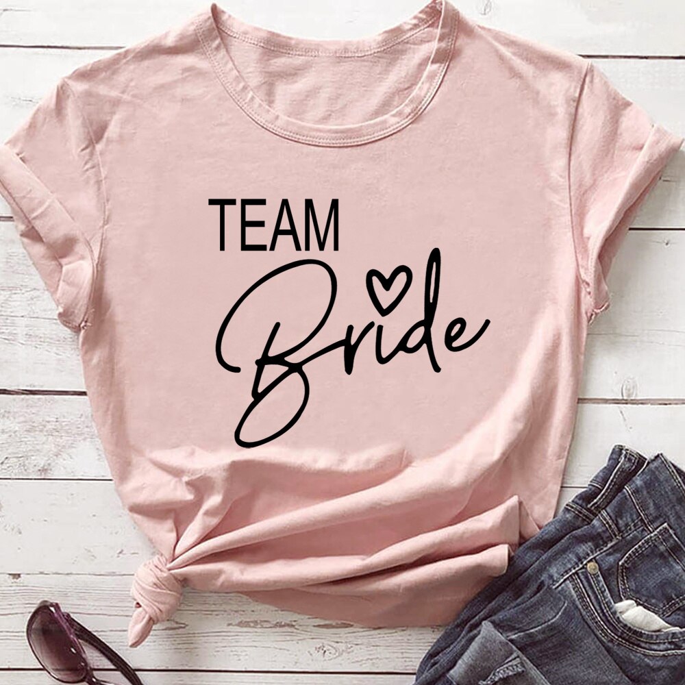 Team Bride T-Shirts