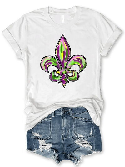 Mardi Gras Short Sleeve T-Shirt