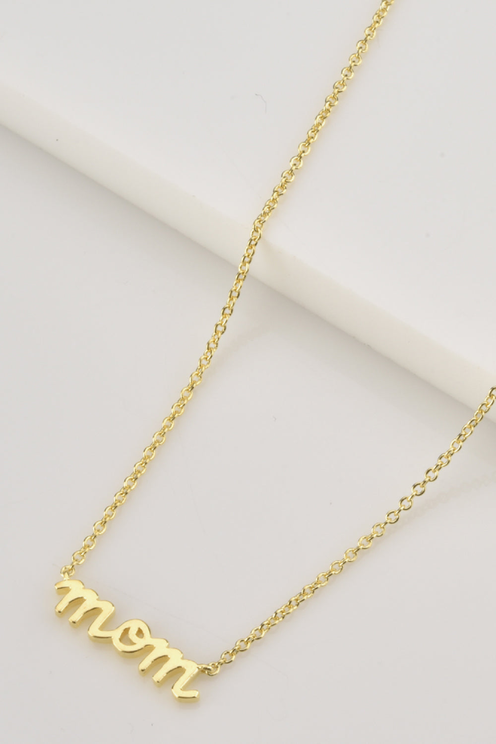 MOM Sterling Silver Necklace