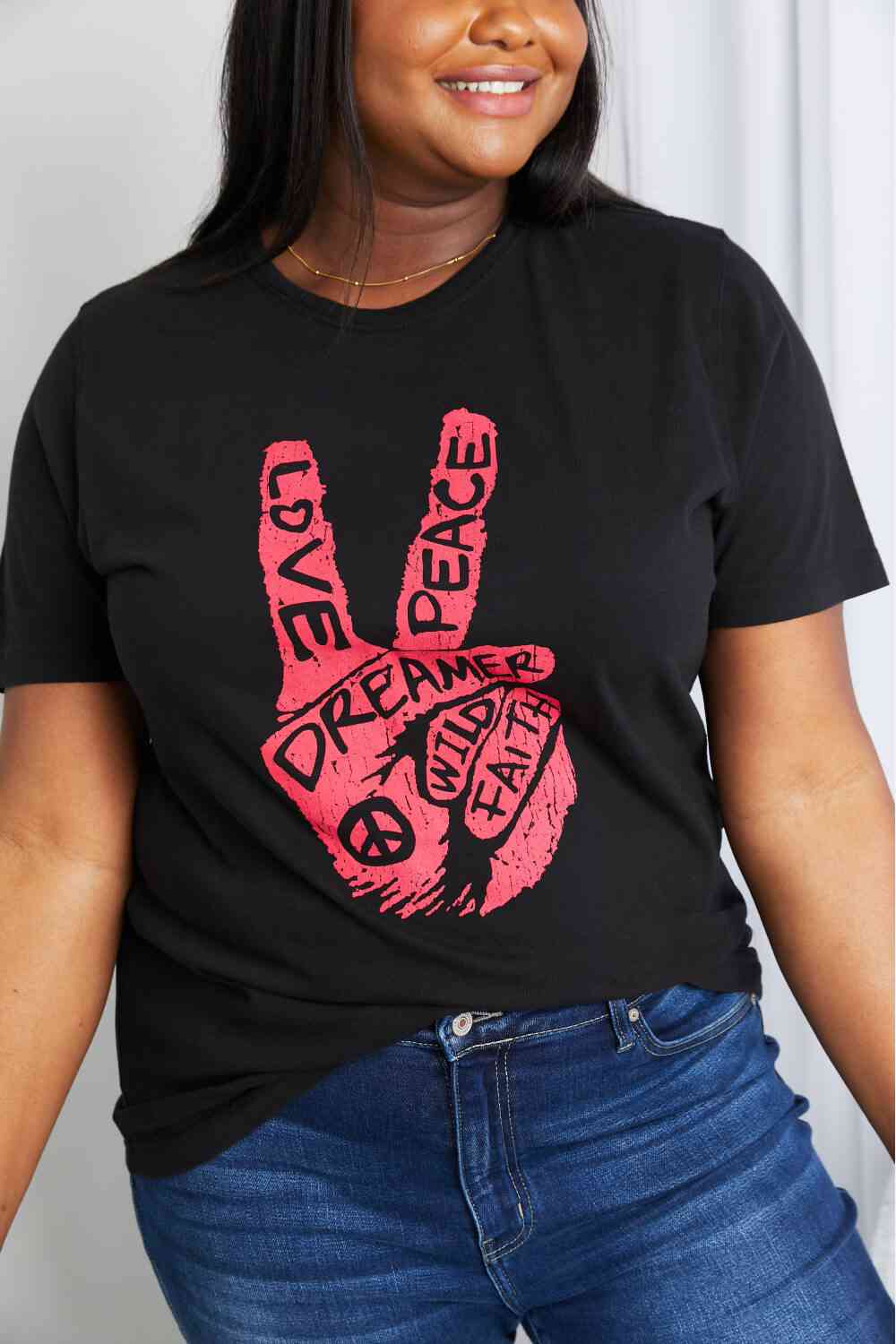 Love & Peace Tunic T-Shirt