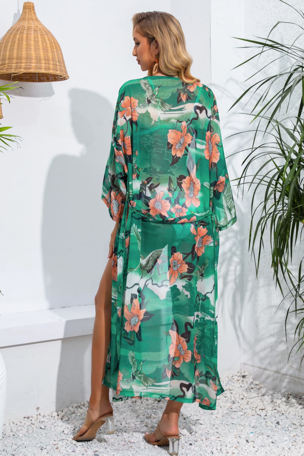 Floral Cover Up