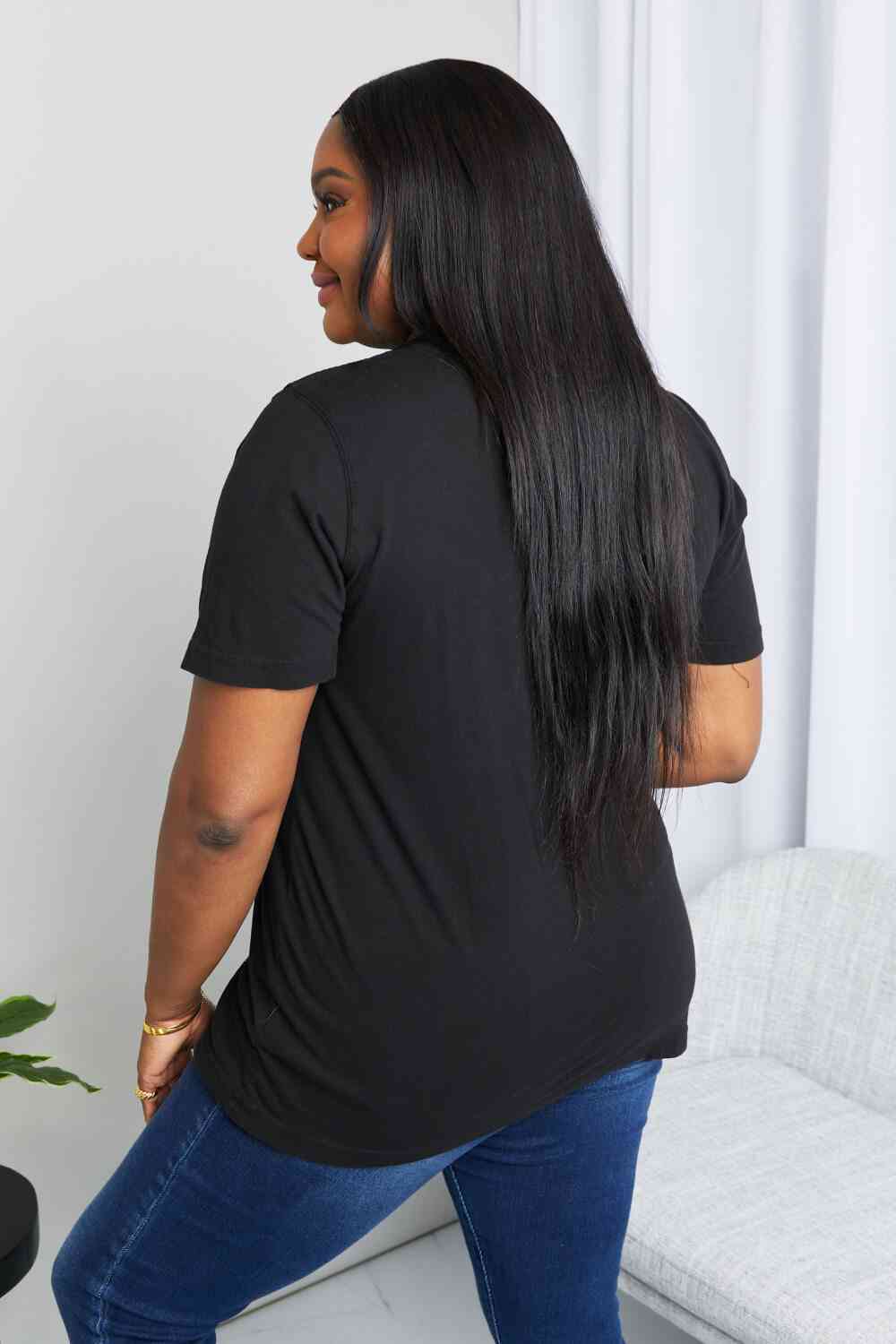 Love & Peace Tunic T-Shirt