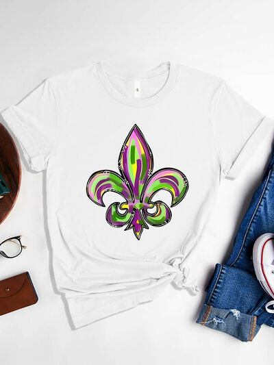 Mardi Gras Short Sleeve T-Shirt