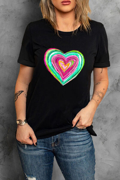 Heart Tees