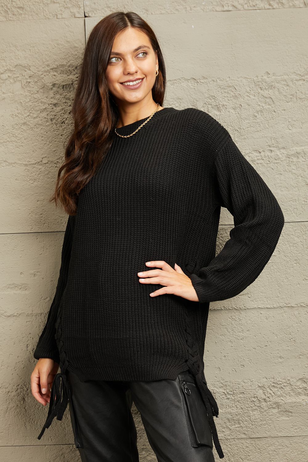 Tunic Sweater