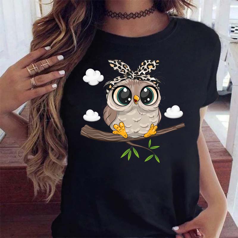 Kawaii Owl Tee