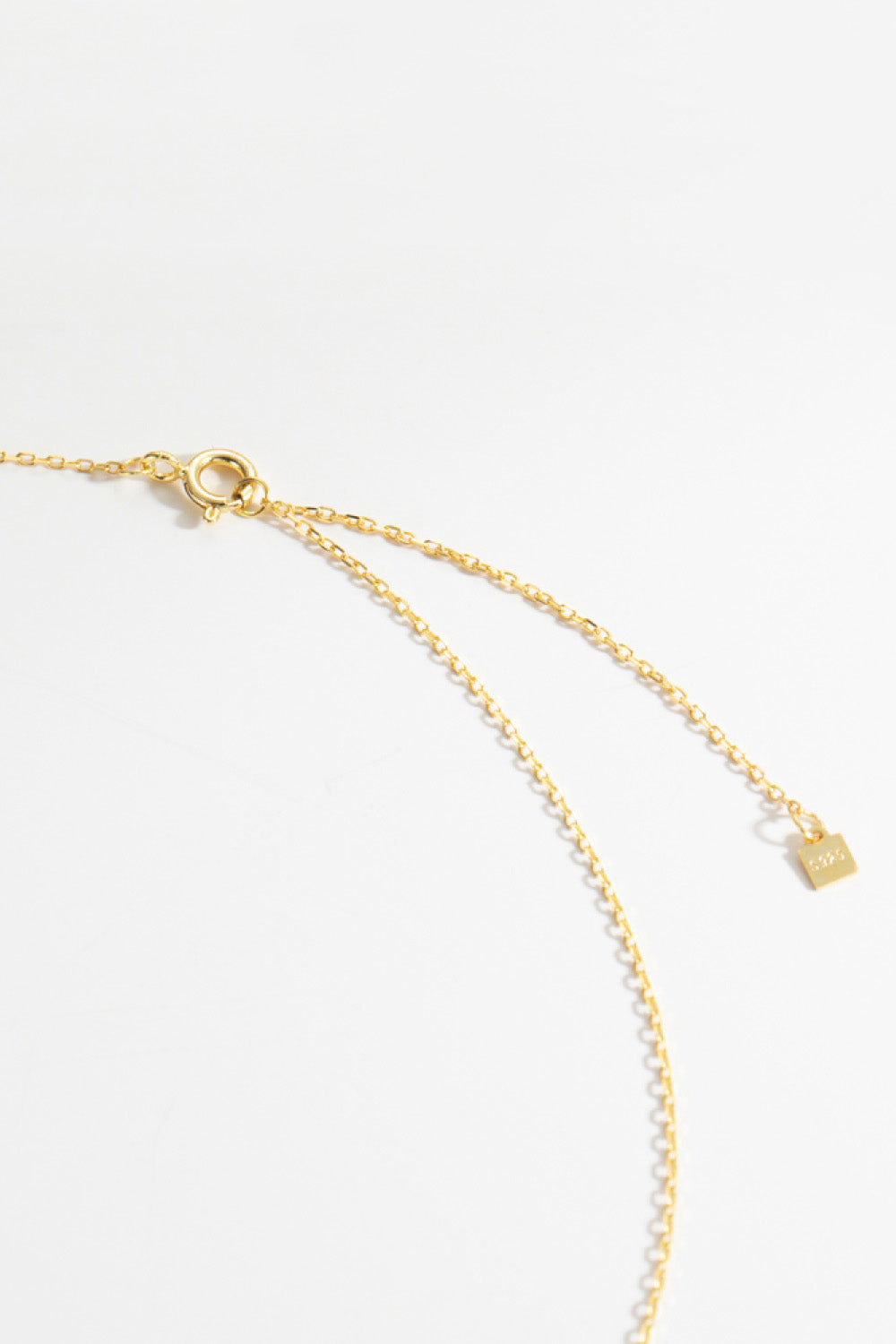 Puppy Sterling Silver Necklace