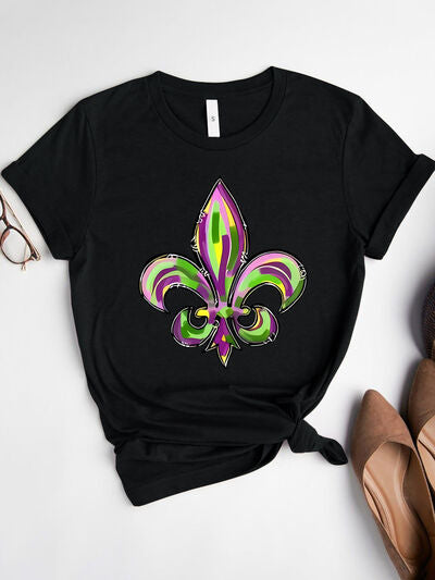 Mardi Gras Short Sleeve T-Shirt