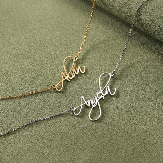 Custom Any Name Necklace Personalized Jewelry—4E2F6E0C