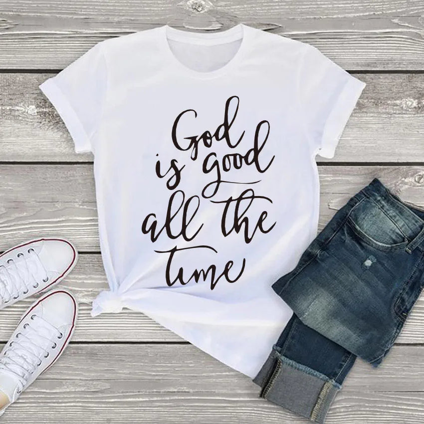 God is Good All the Time Tees