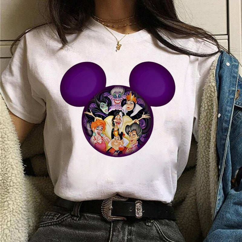 Funny Disney Villains T-Shirt