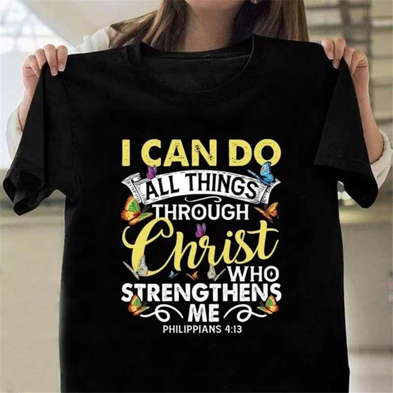 I Can Do All Things Through Christ Tees