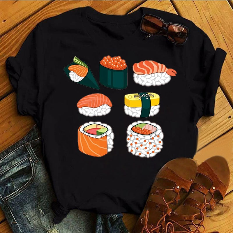 Sushi Hug Tees