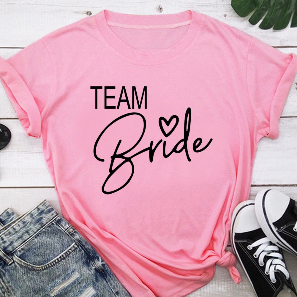 Team Bride Tees