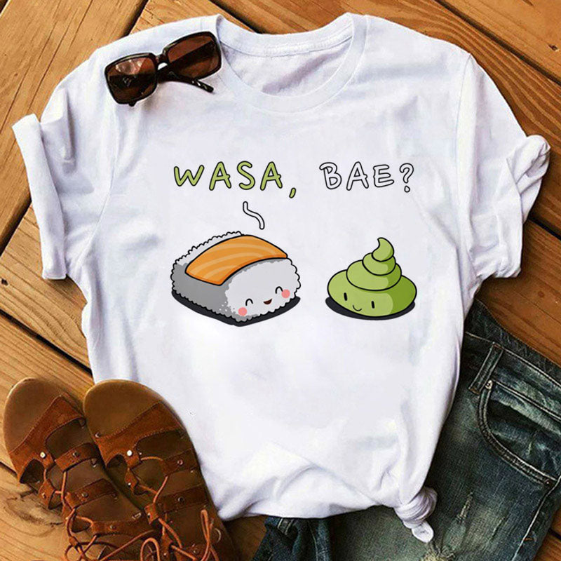 Sushi Hug Tees